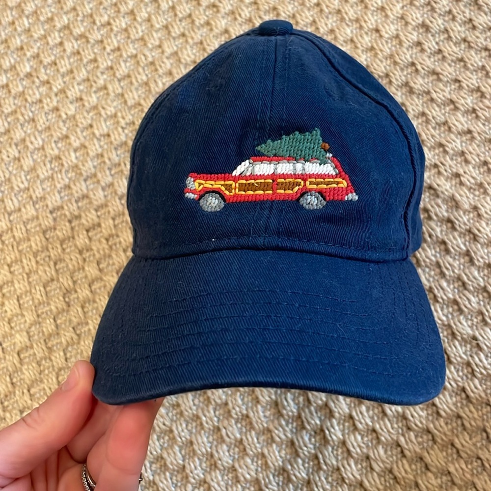 Harding Lane Holiday Wagoneer kids cap